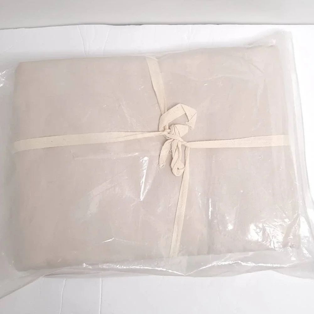 Simple&Opulence French Linen Duvet Cover Set - Queen Size(88